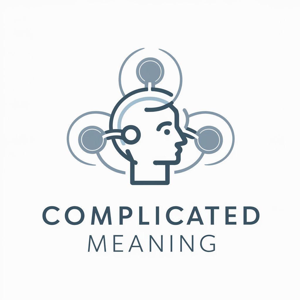 Complicated meaning?