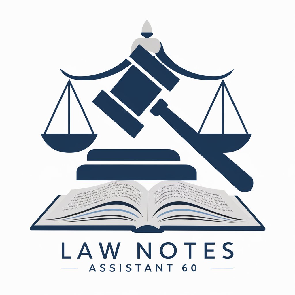 Law Notes Assistant 60 in GPT Store
