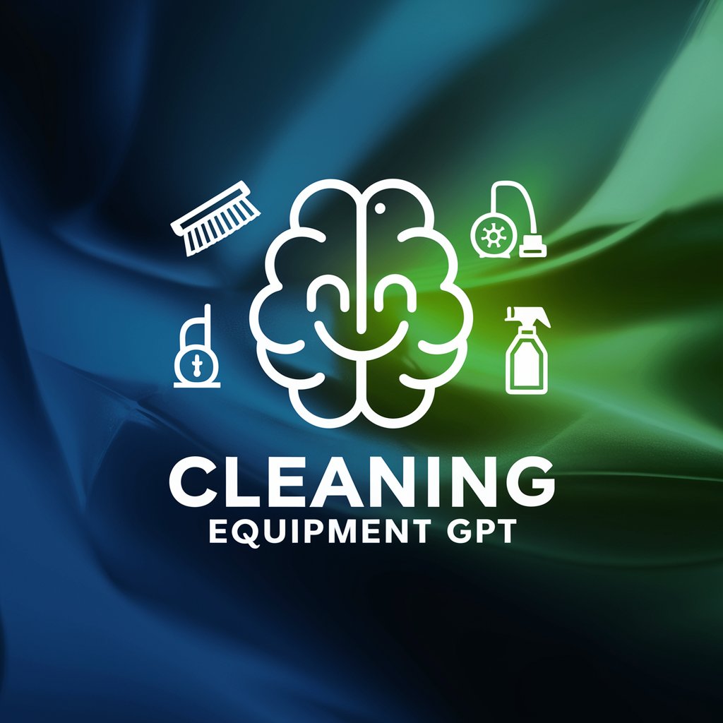 Cleaning Equipment in GPT Store