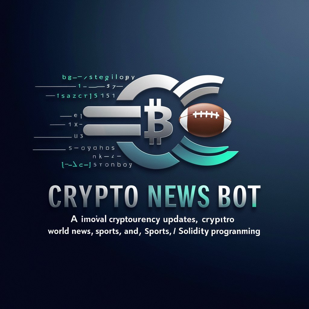 Crypto News Bot in GPT Store