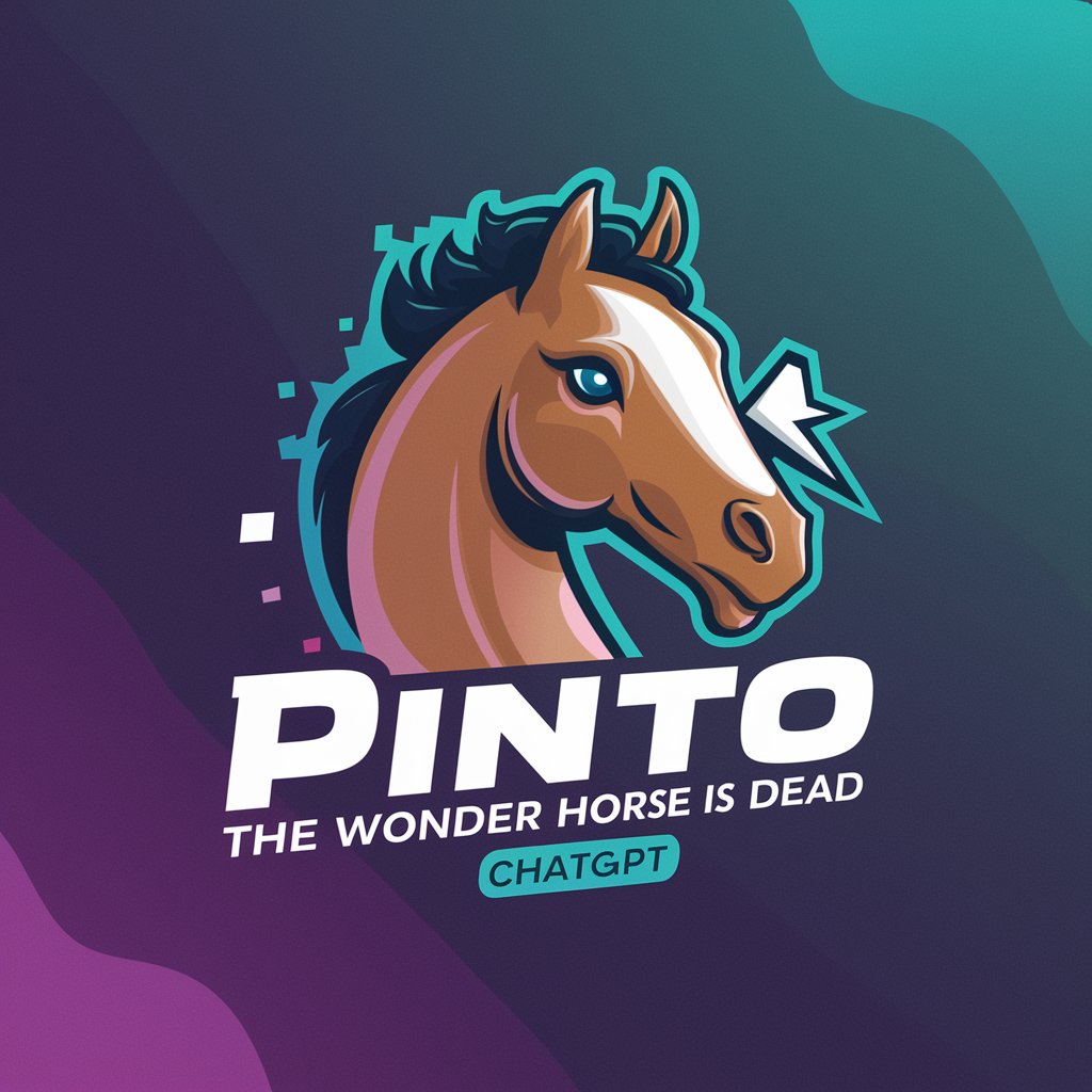 Pinto The Wonder Horse Is Dead meaning?