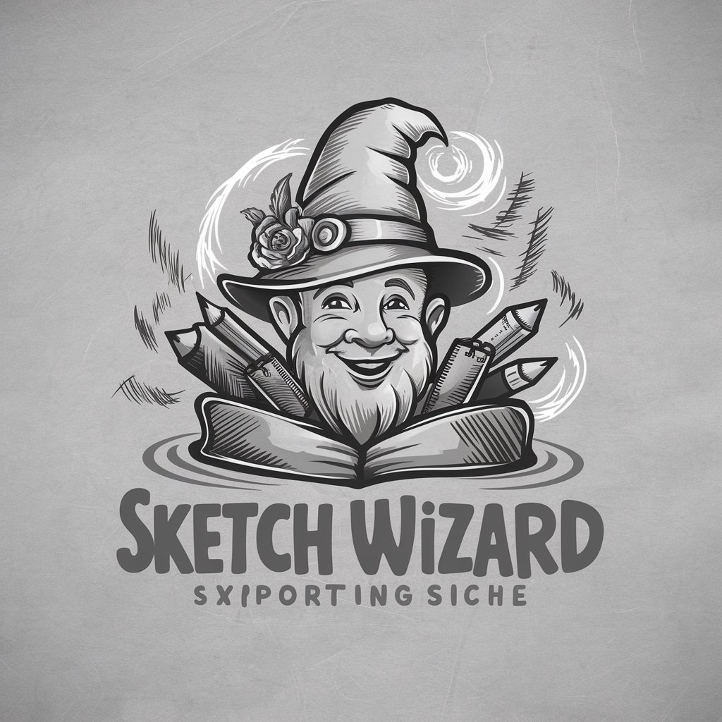 Drawings and sketch wizard in GPT Store