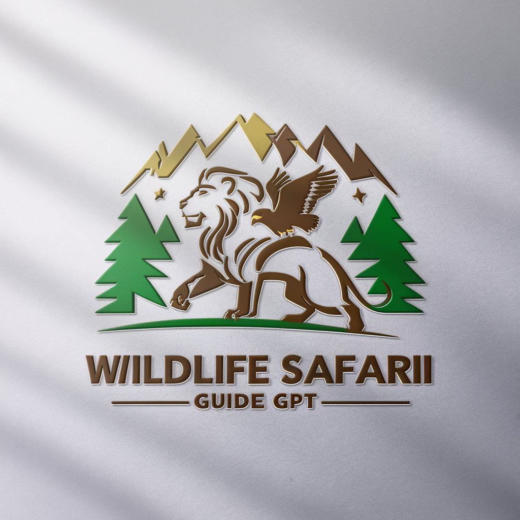 🐾 Wildlife Safari Guide GPT 🦁