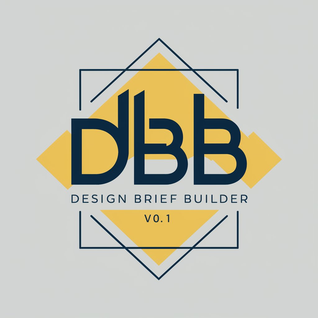 Design Brief Builder v0.1 in GPT Store