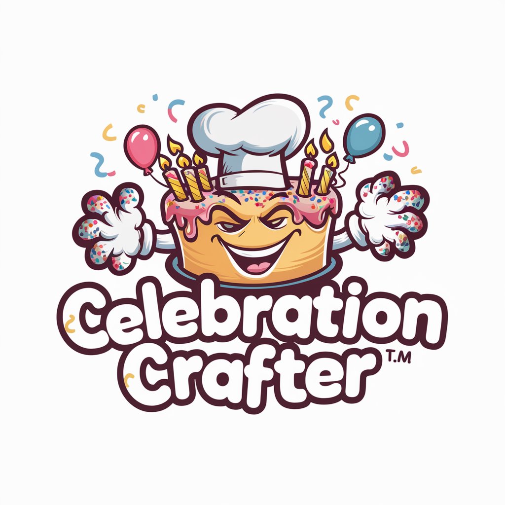 Celebration Crafter in GPT Store