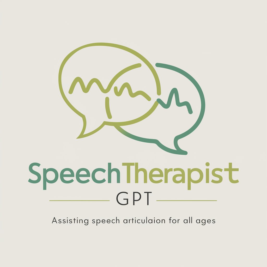 SpeechTherapist GPT