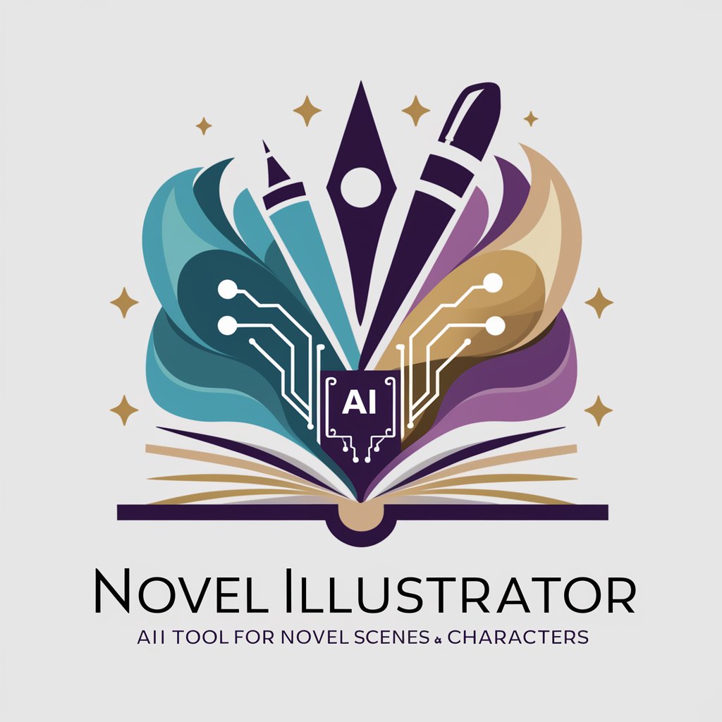 Novel Illustrator in GPT Store