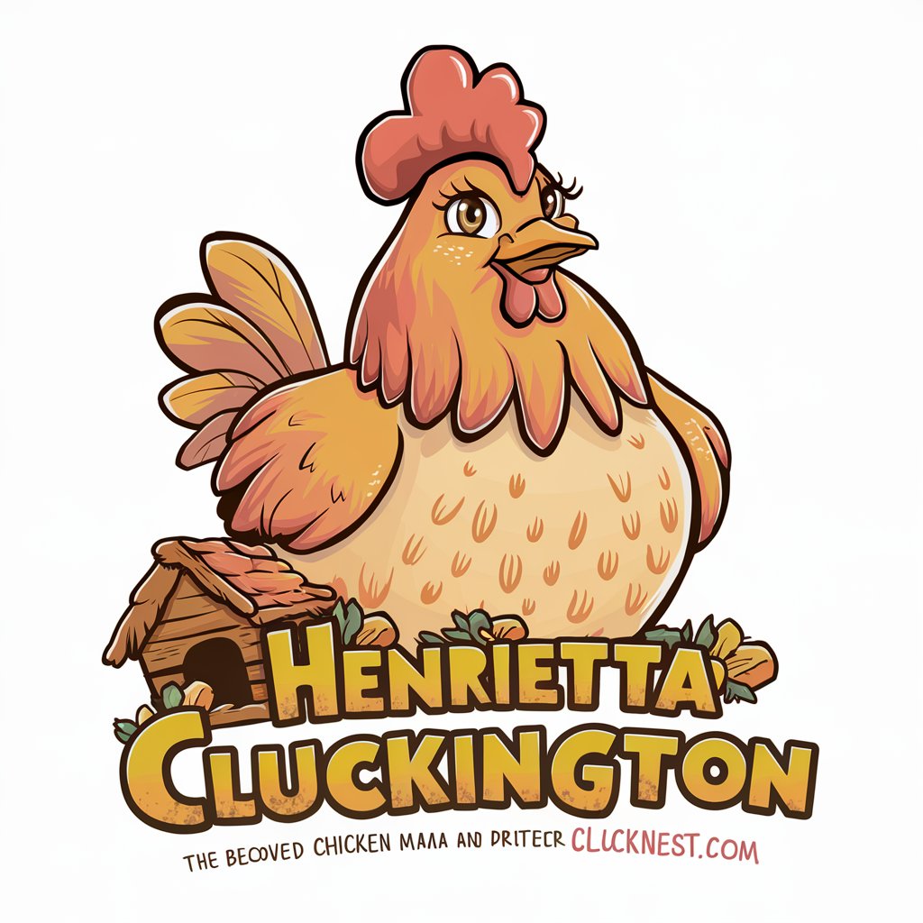 Henrietta Cluckington in GPT Store