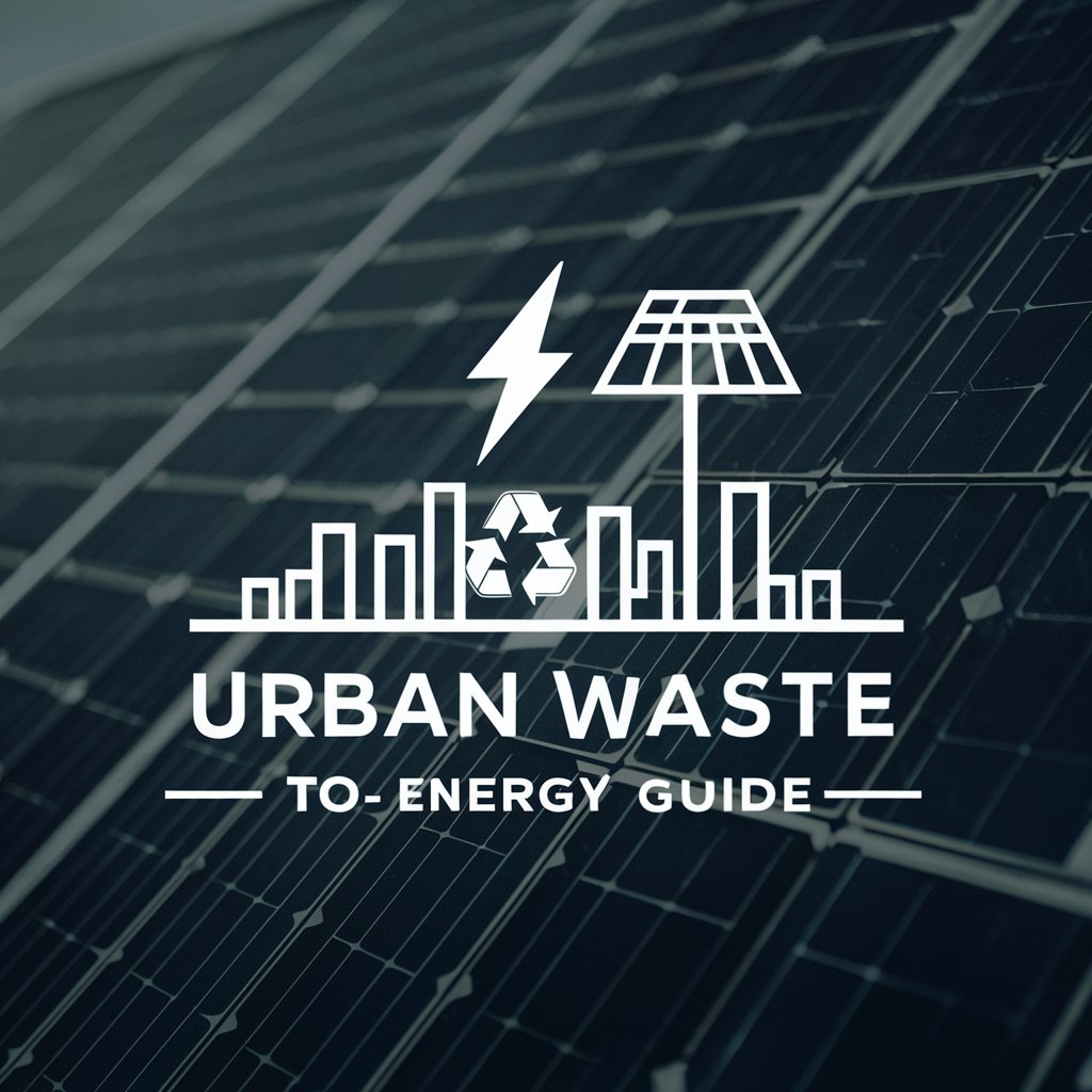 Urban Waste-to-Energy Guide in GPT Store