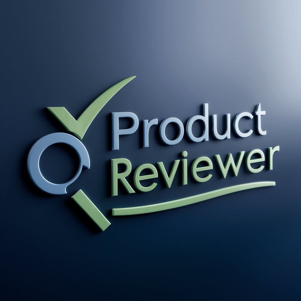 Product Reviewer