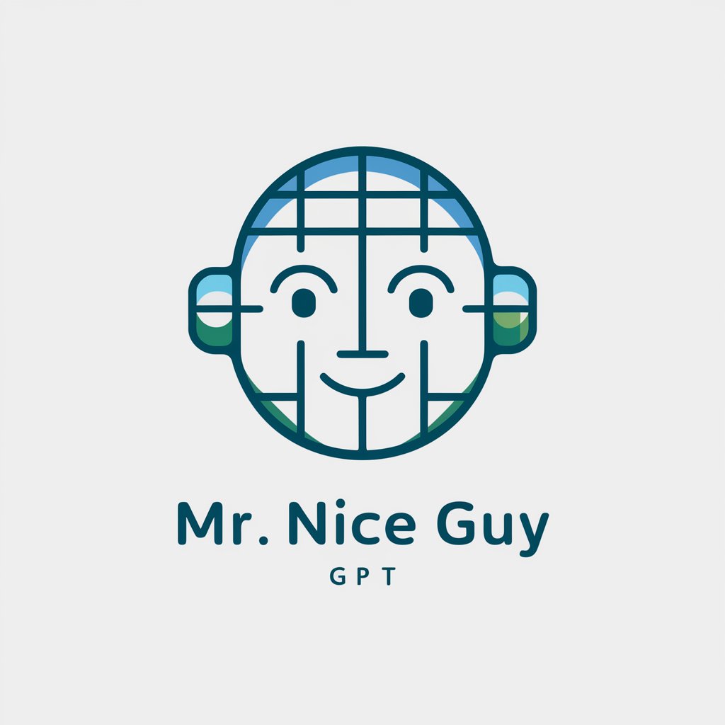 Mr. Nice Guy meaning?