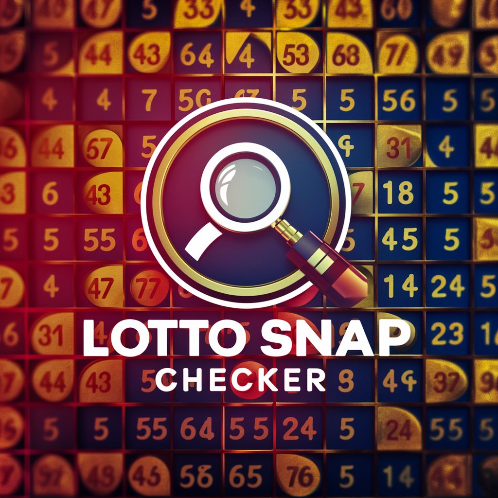 Lotto Snap Checker