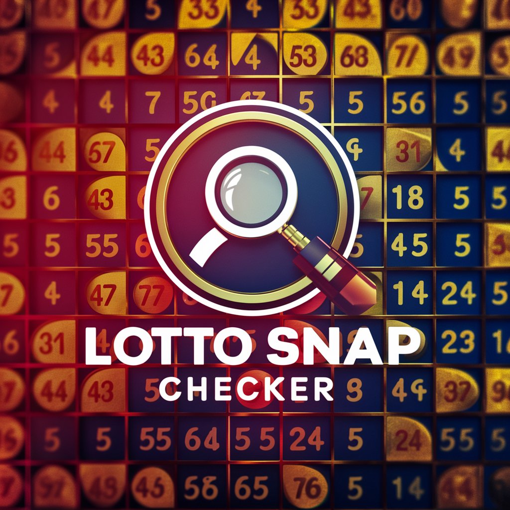 Lotto Snap Checker in GPT Store