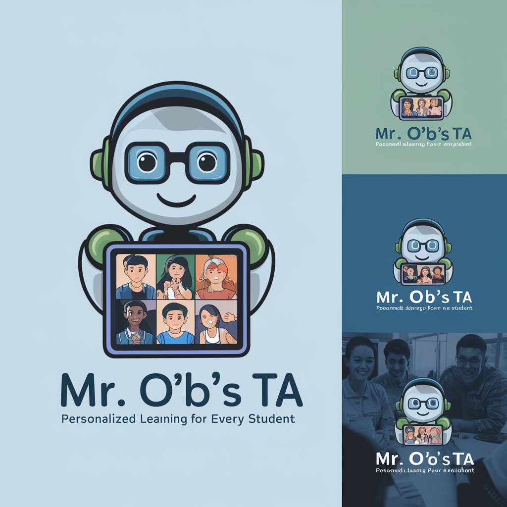 Mr. O'B's TA in GPT Store