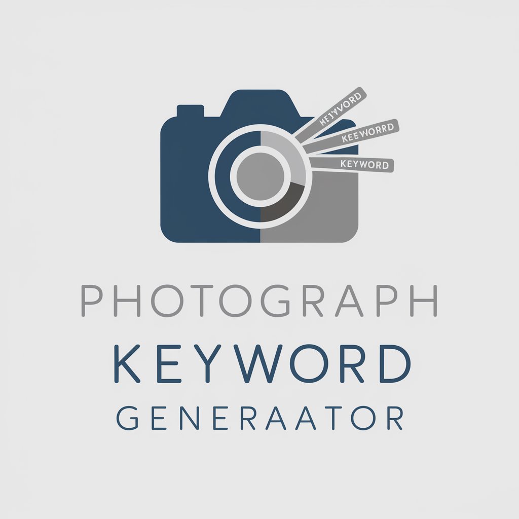Photograph Keyword Generator in GPT Store