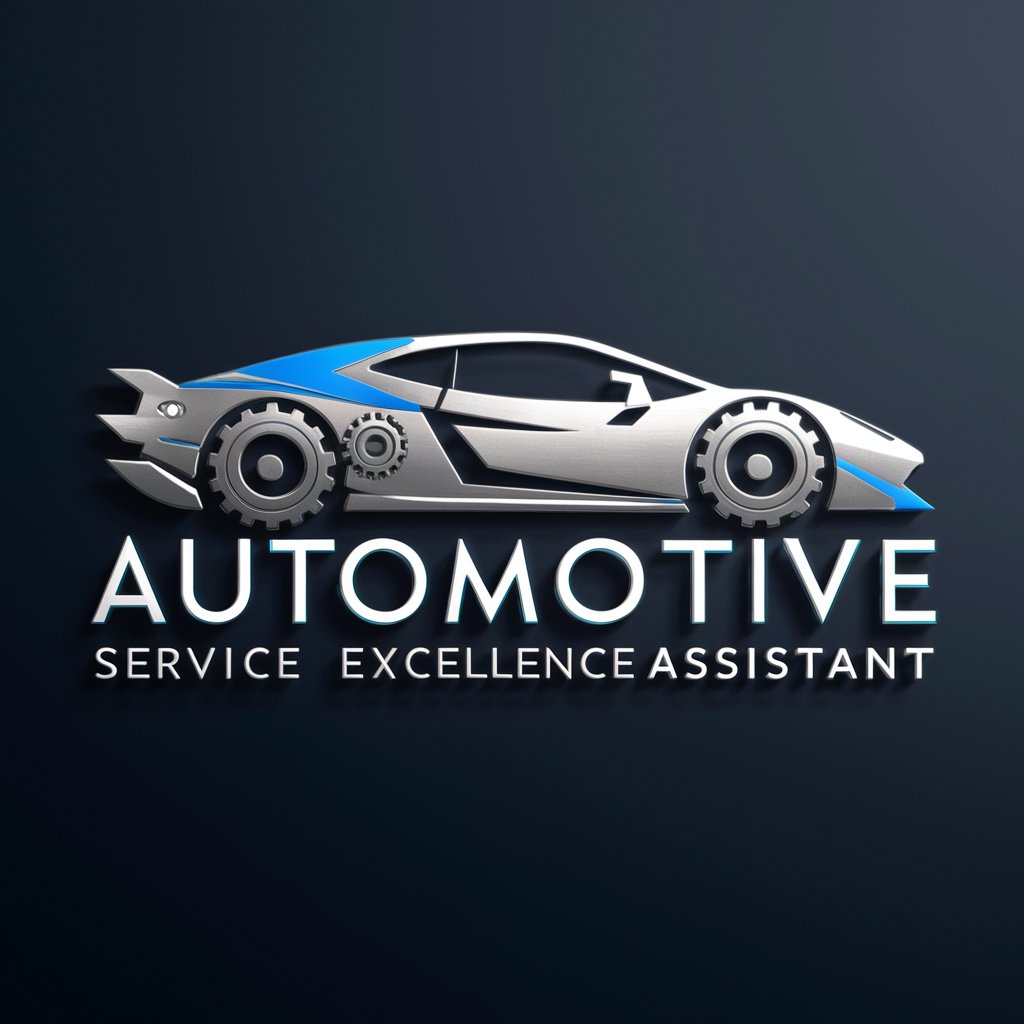 Automotive Service Excellence Assistant in GPT Store