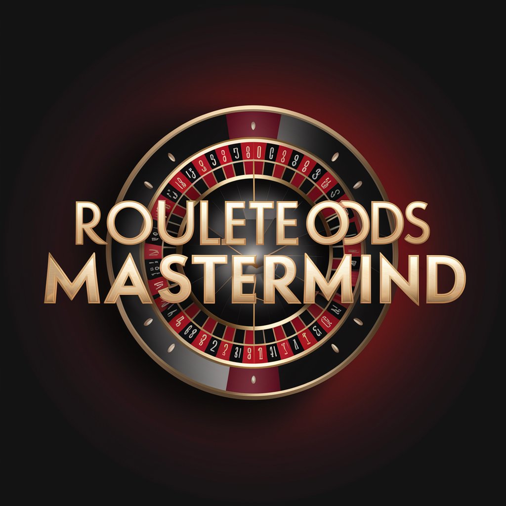 🎲 Roulette Odds Mastermind 📈 in GPT Store