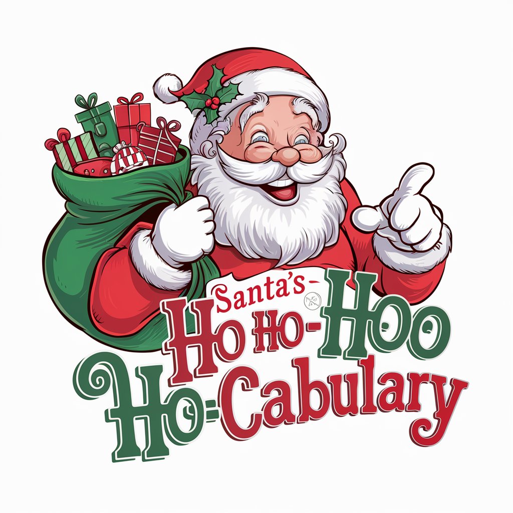 Santas Ho Ho Ho-cabulary