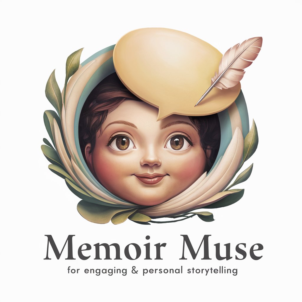 Memoir Muse in GPT Store