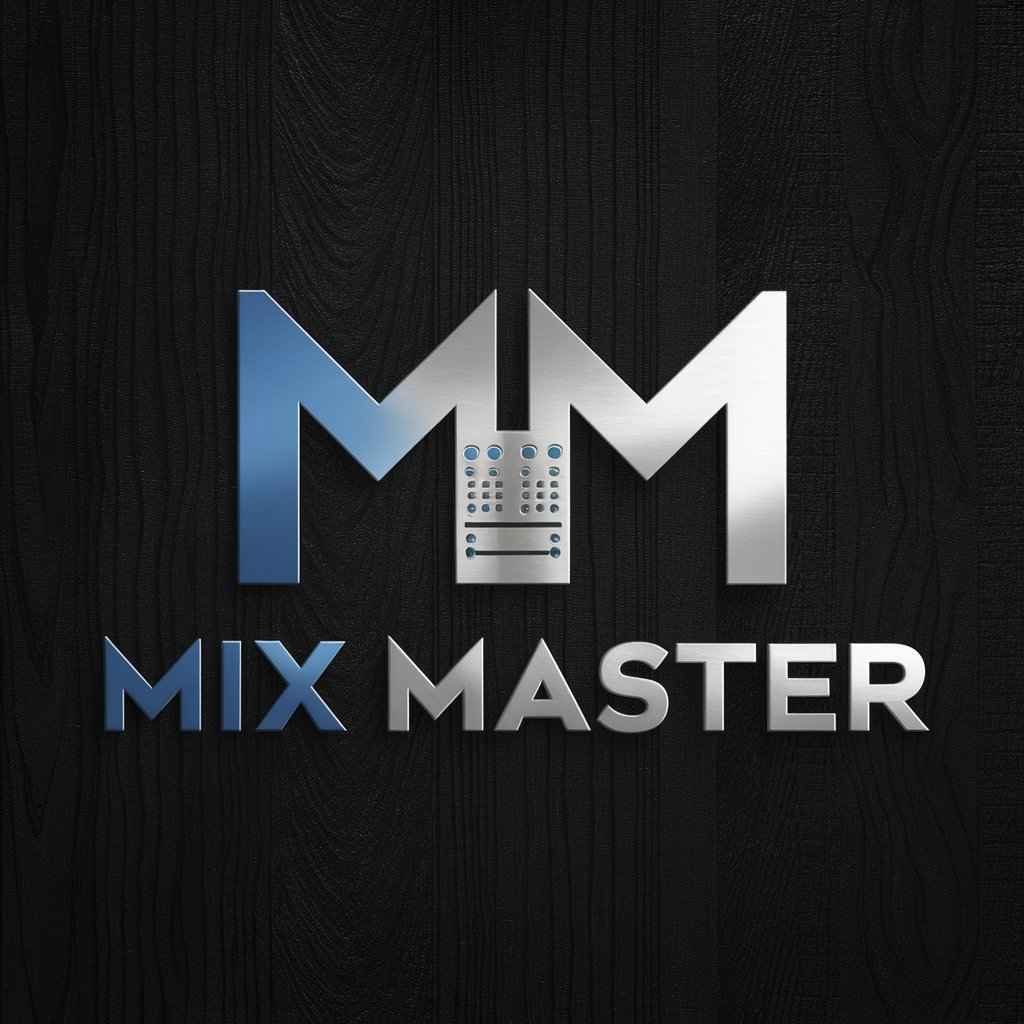 Mix Master in GPT Store