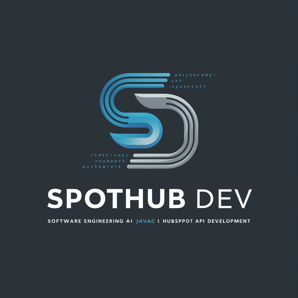 SpotHub Dev in GPT Store