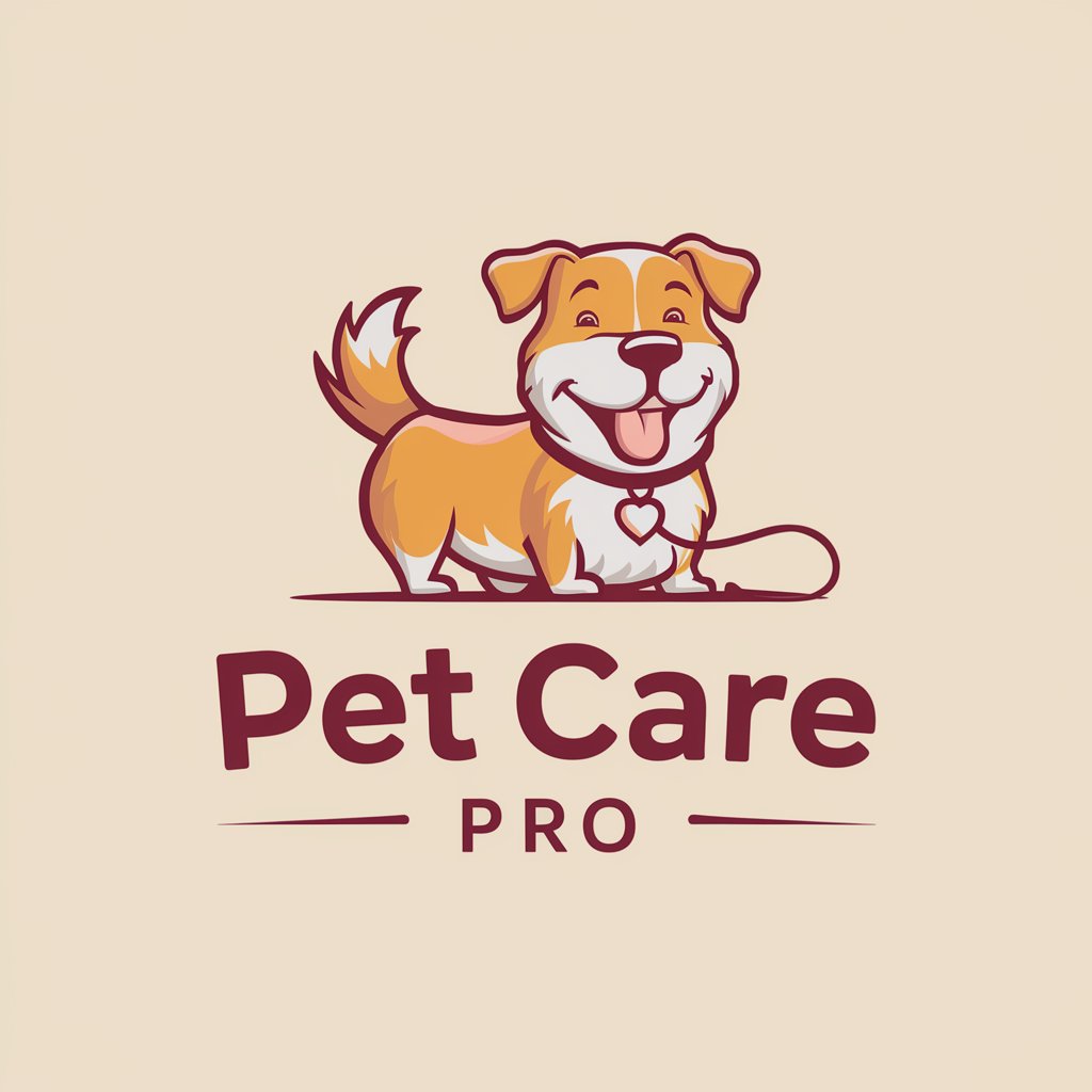 Pet Care Pro in GPT Store