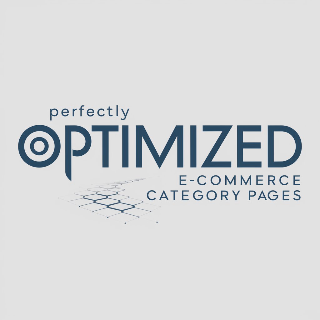 Perfectly Optimized E-Commerce Category Pages