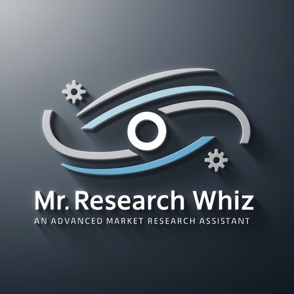 MR Research Whiz in GPT Store