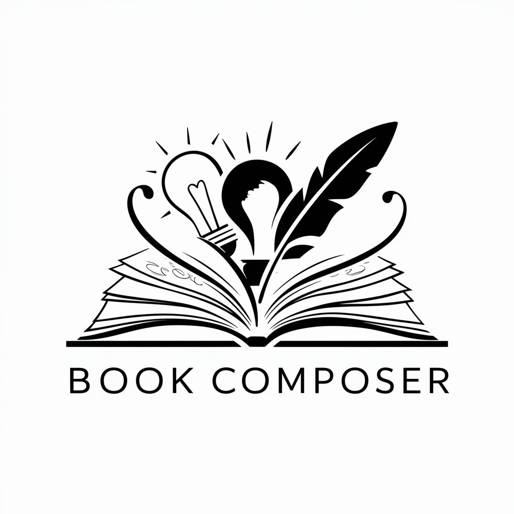 Book Composer in GPT Store