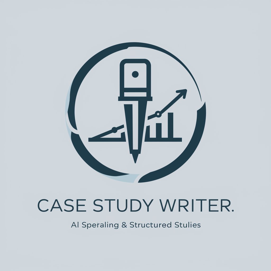 Case Study Writer in GPT Store