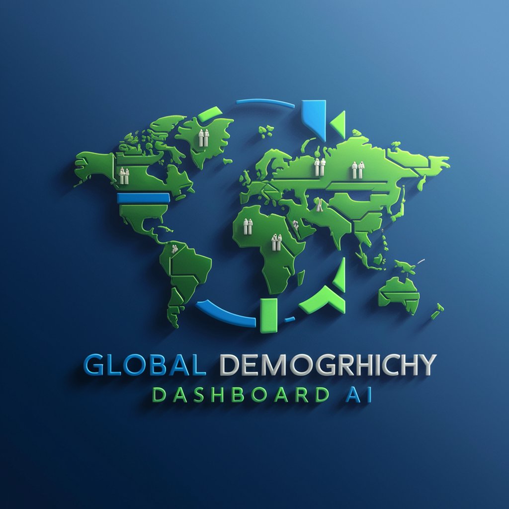 🌐📊 Global Demography Dashboard