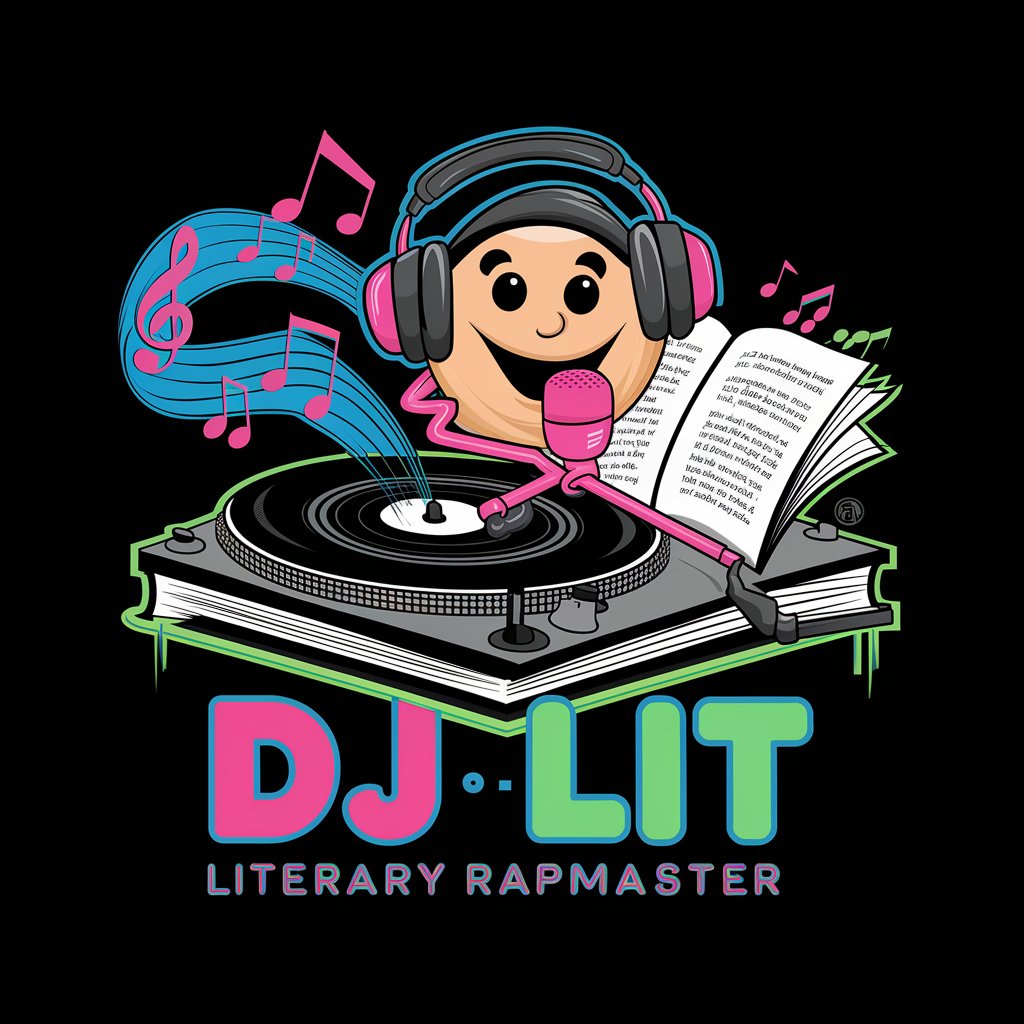 DJ Lit - Literary Rapmaster in GPT Store