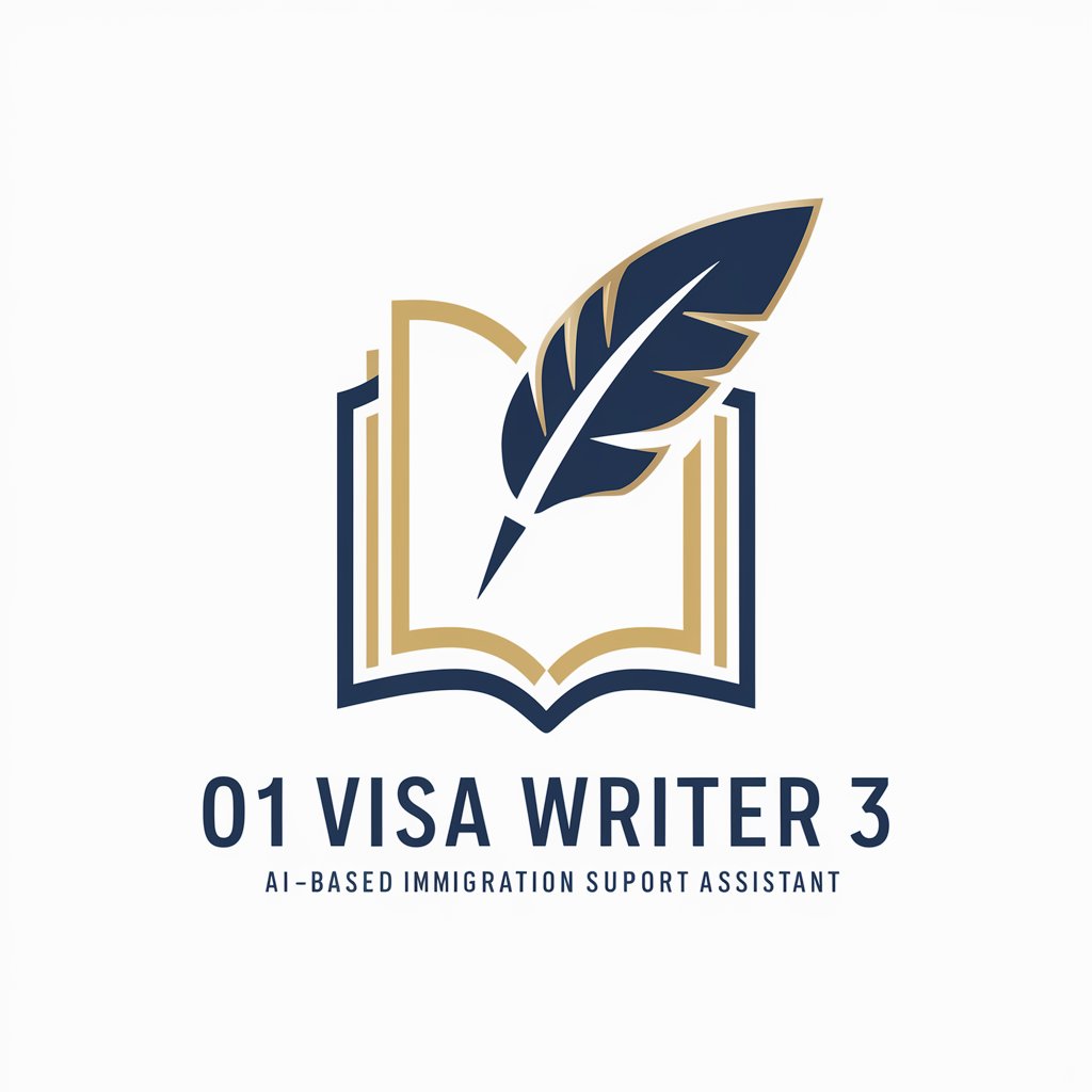 O1 Visa Writer 3 in GPT Store
