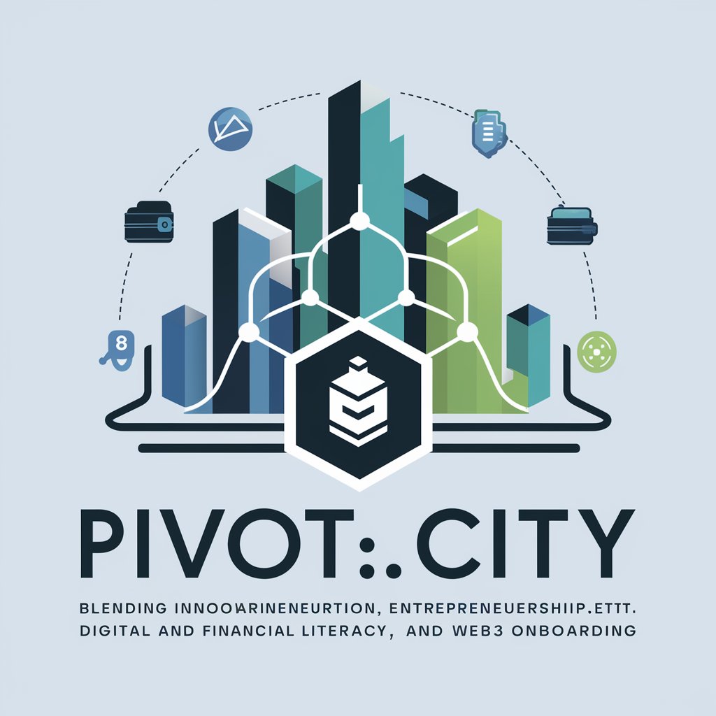 Pivot.City GPT: DigitalTwinz.eth- Fin Lit in GPT Store