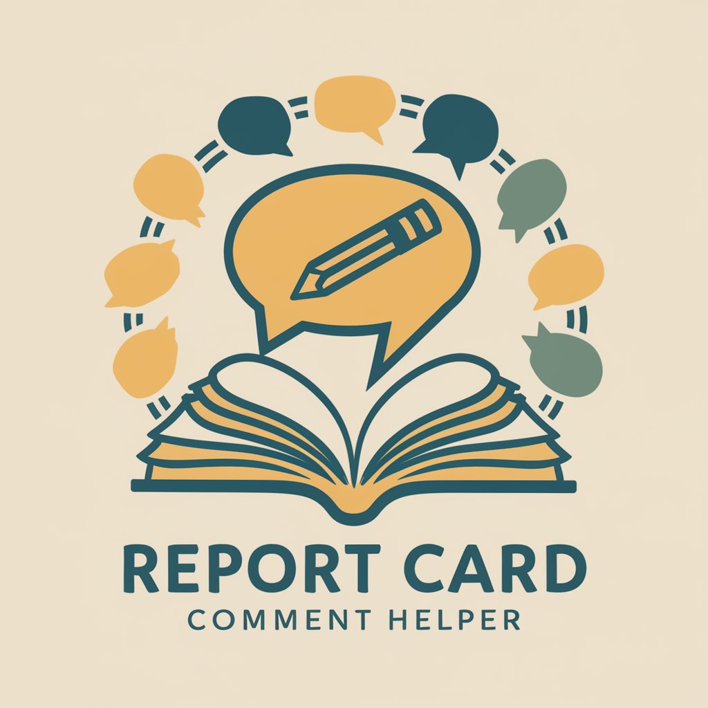 Report Card Comment Helper in GPT Store