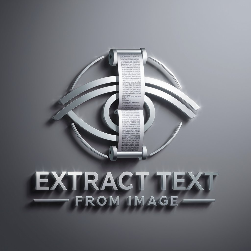 Extract Text from Image in GPT Store