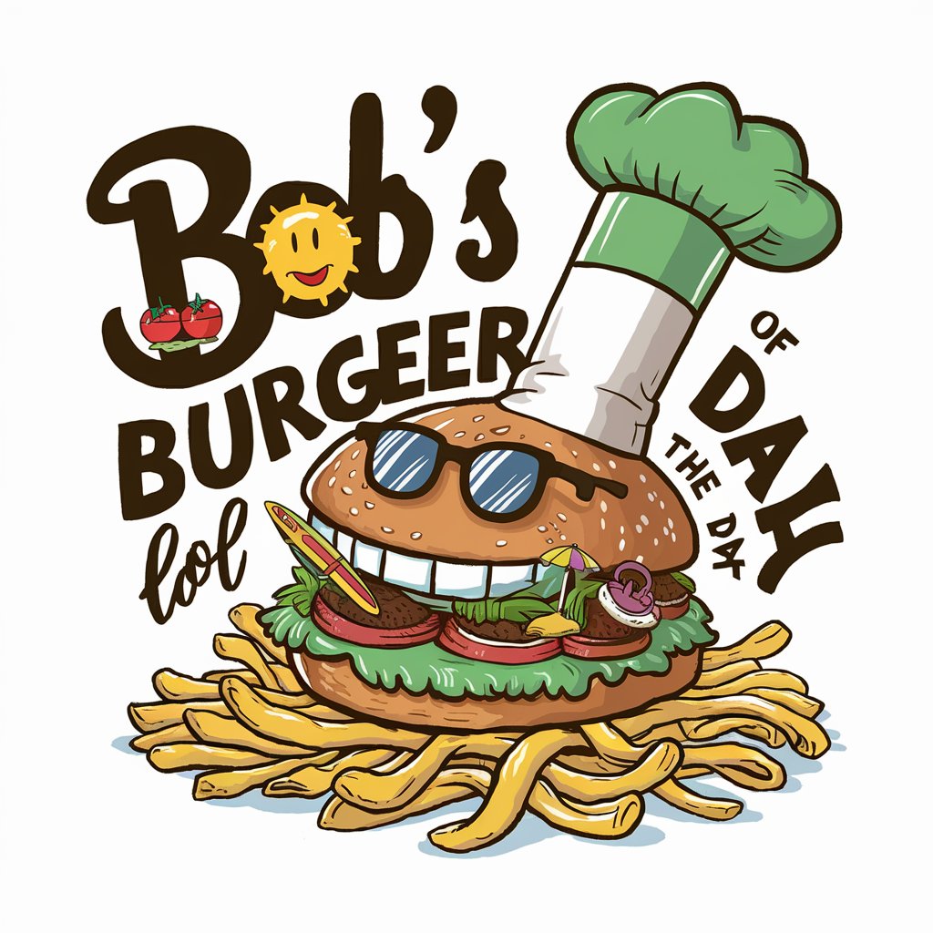 Bob's Burger of the Day in GPT Store