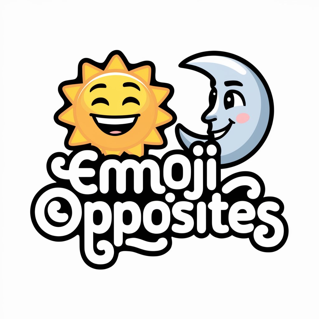 Emoji Opposites