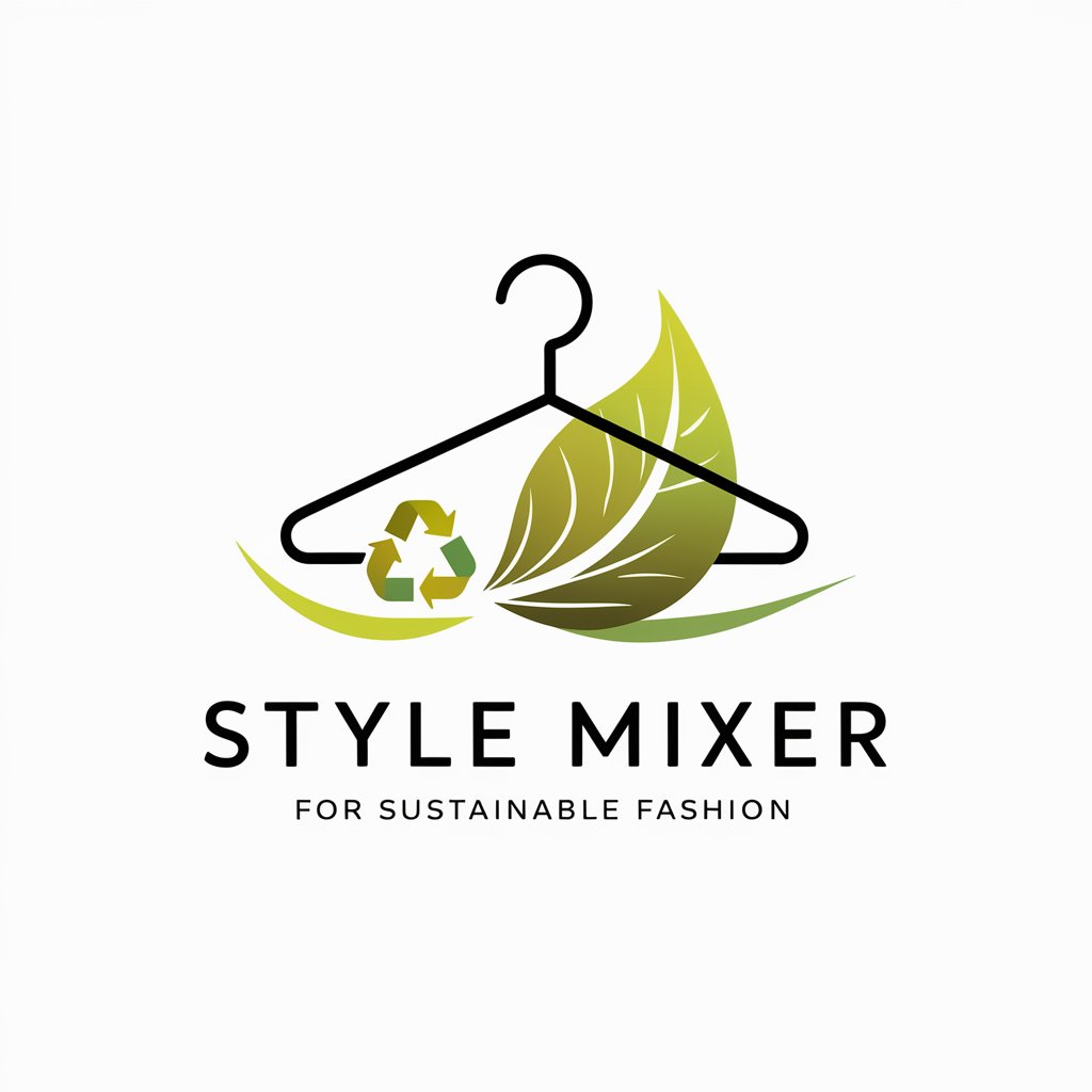 Style Mixer for Sustainable Fashion