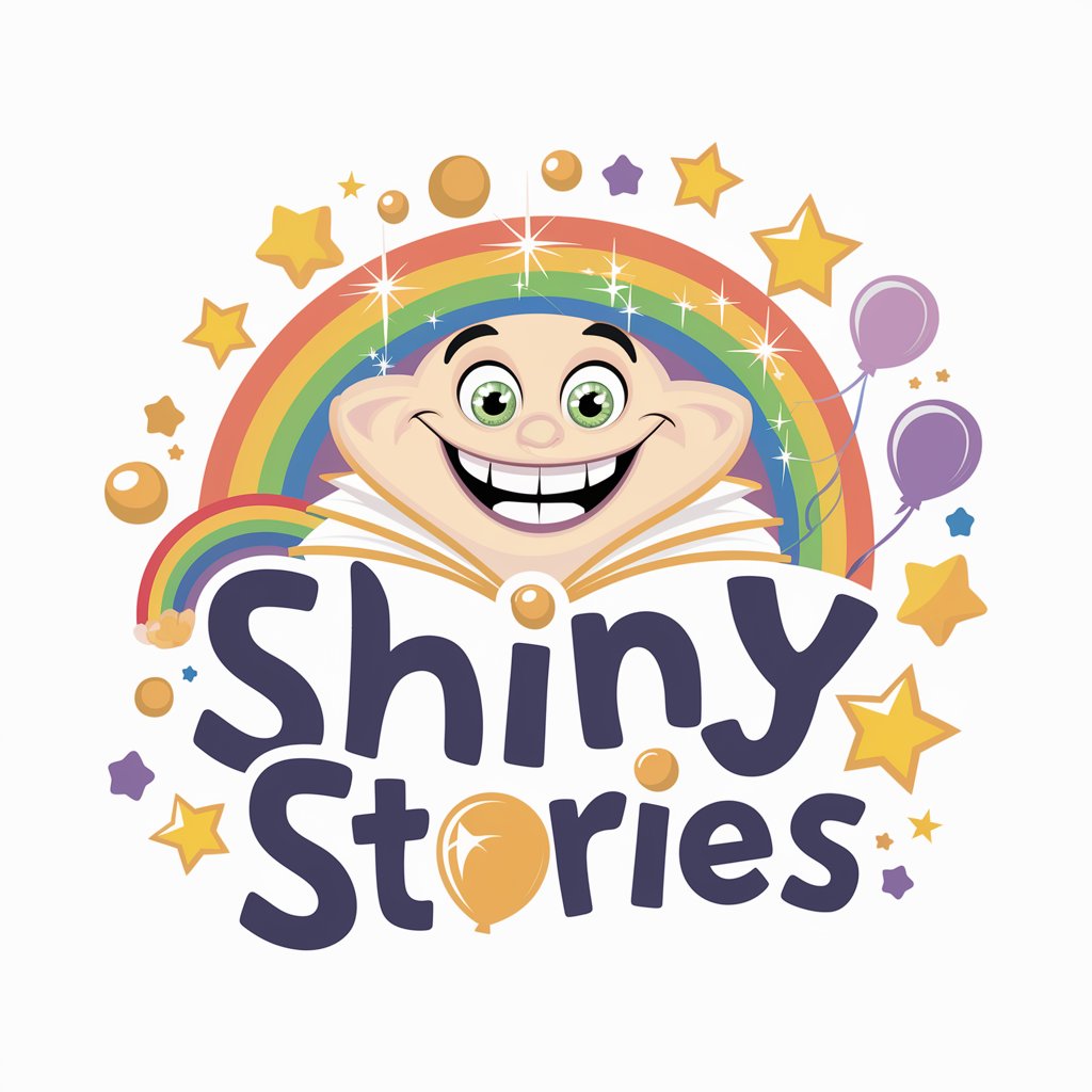 Shiny Stories: Collaborative Kids Stories