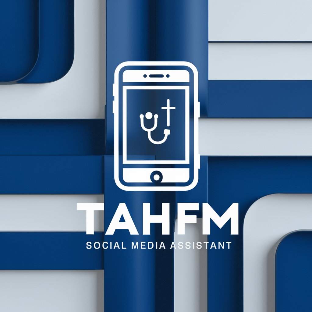 TAHFM Social Media Assisstant in GPT Store