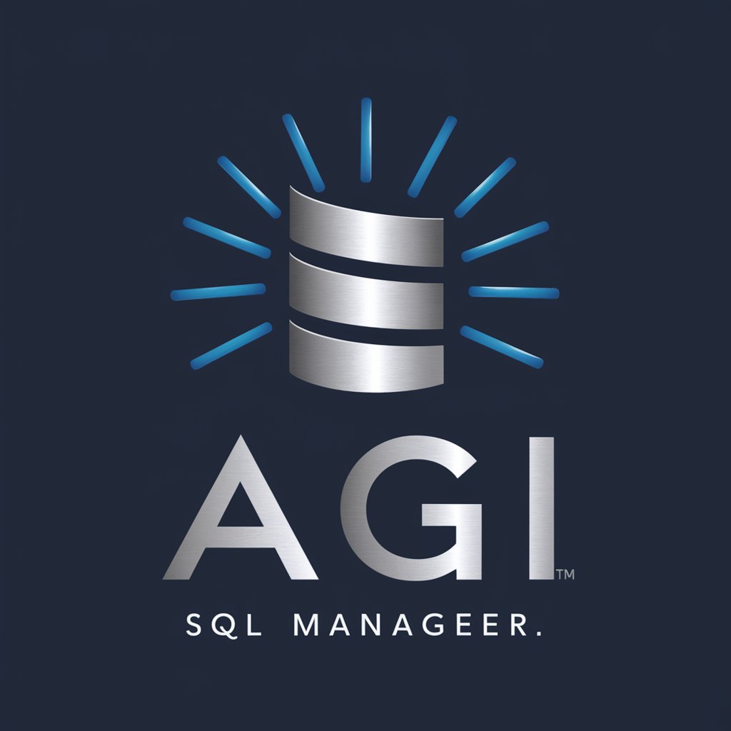 AGI SQL Manager in GPT Store