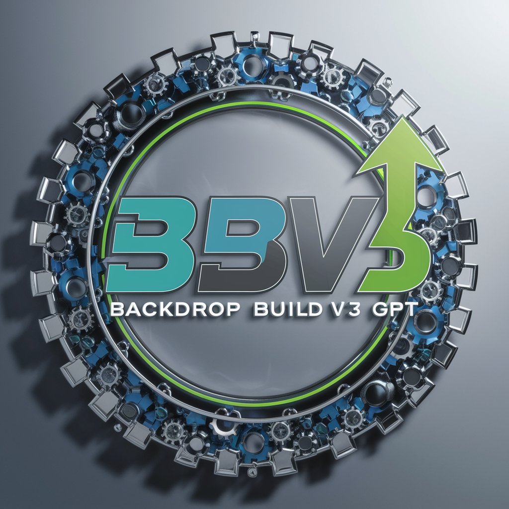 Backdrop Build V2 GPT in GPT Store