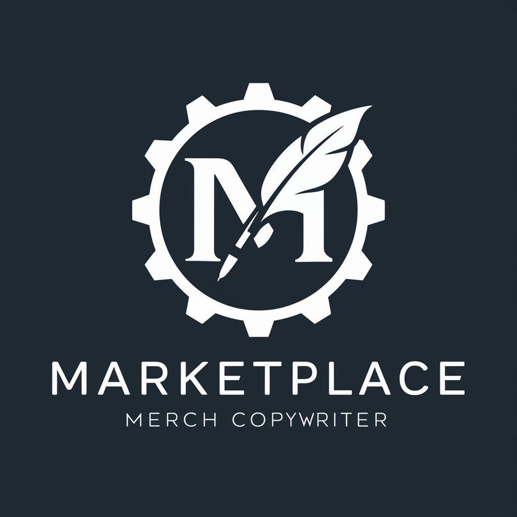 Marketplace Merch Copywriter in GPT Store