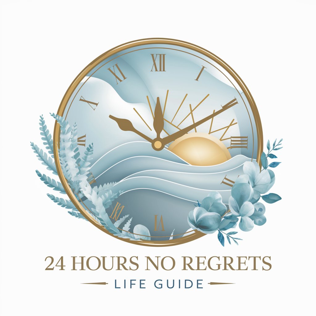 24 Hours No Regrets (Personal Development)
