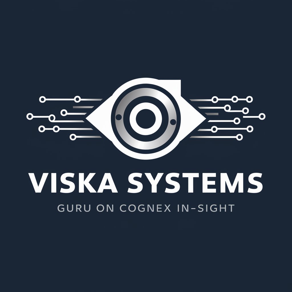 Viska Systems Guru on Cognex In-Sight in GPT Store