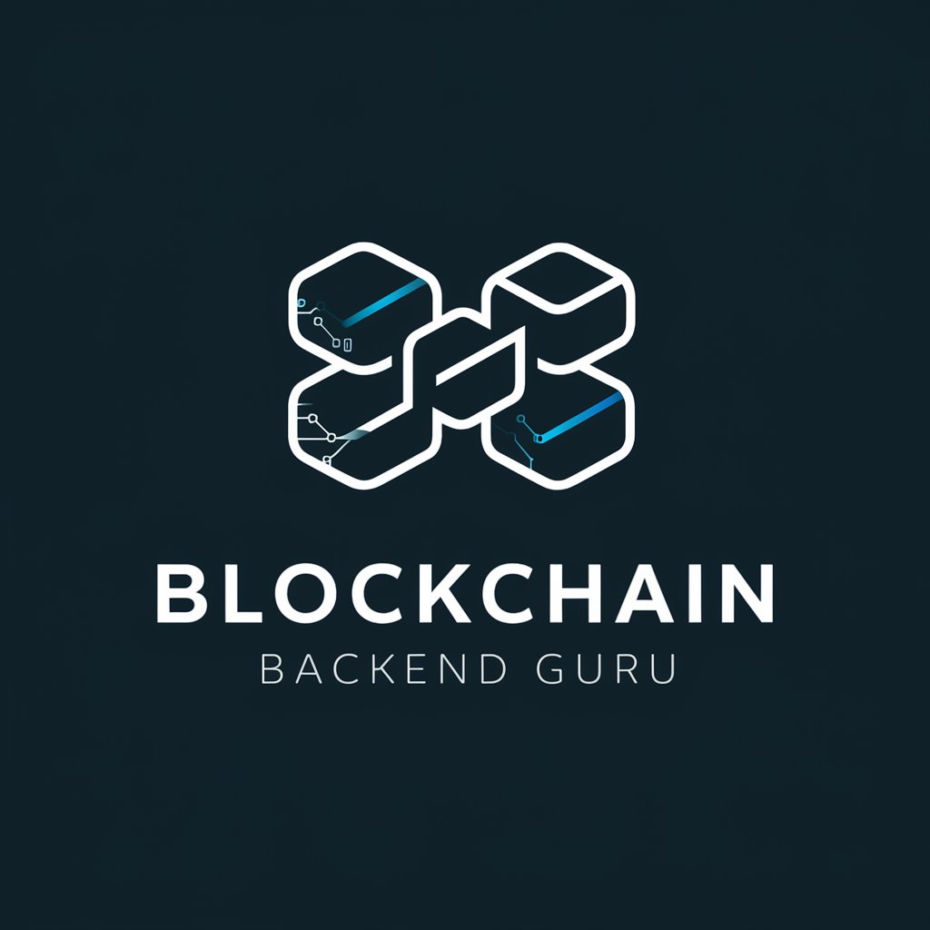 Blockchain Backend Guru in GPT Store