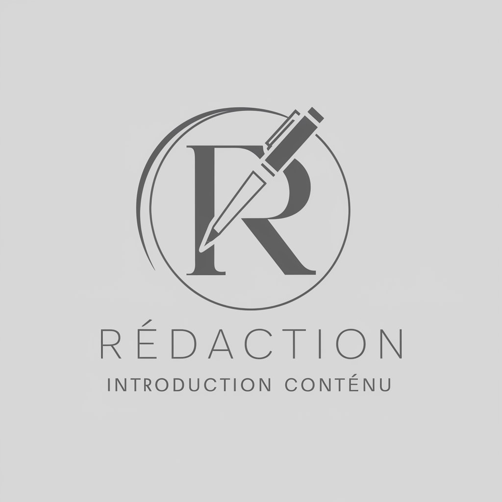 Rédaction introduction contenu