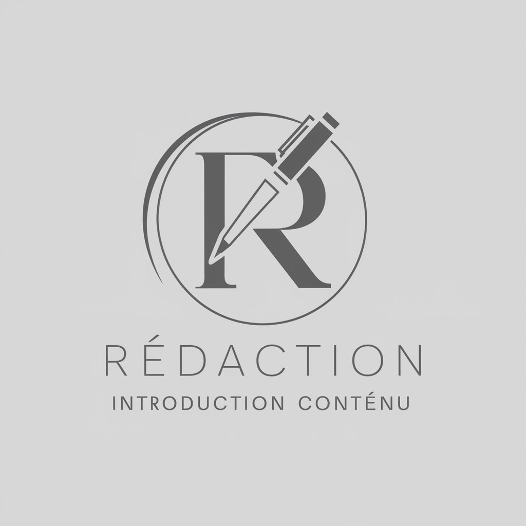 Rédaction introduction contenu in GPT Store