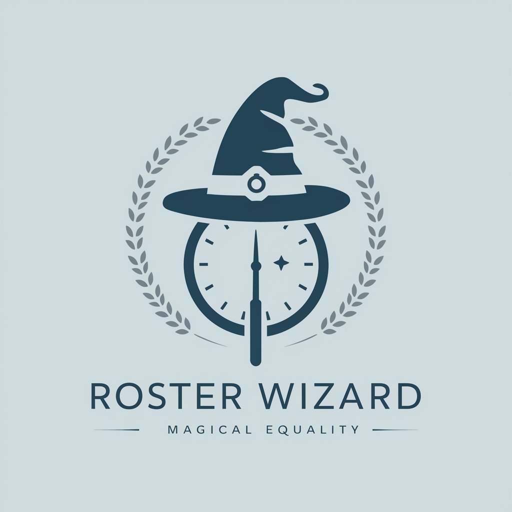 Roster Wizard in GPT Store